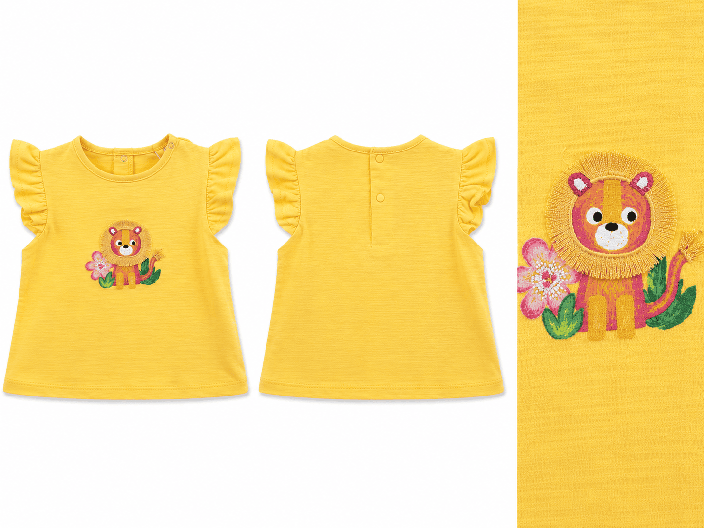 Conjunto camiseta con short 4m-18 Meses