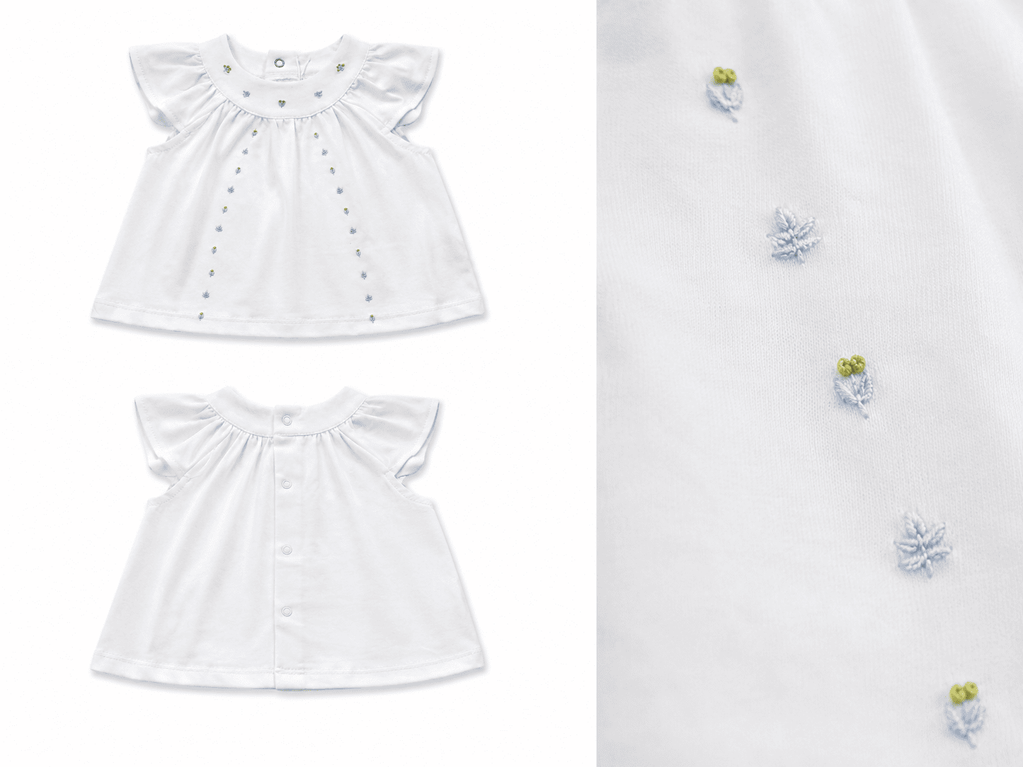 Conjunto camiseta con ranita