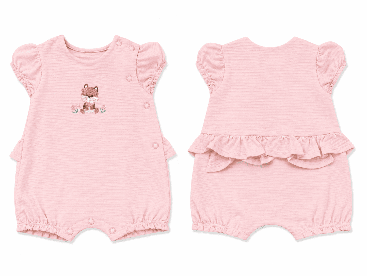 Pelele manga corta 0m-6 meses