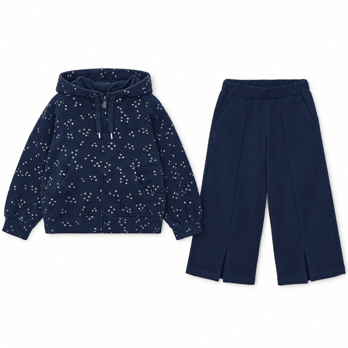 Chándal 3 piezas con camiseta niña
