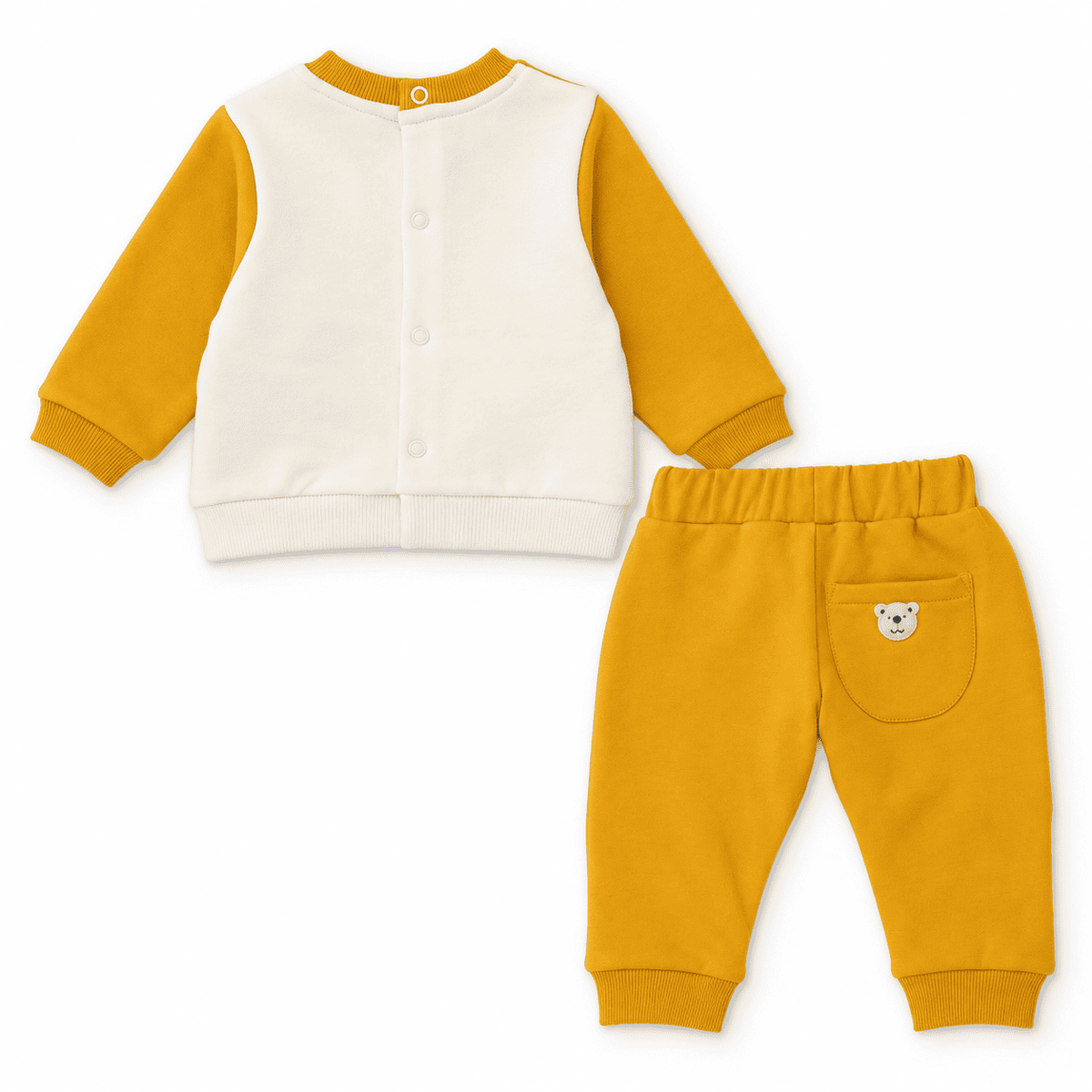 Conjunto de felpa de bebé