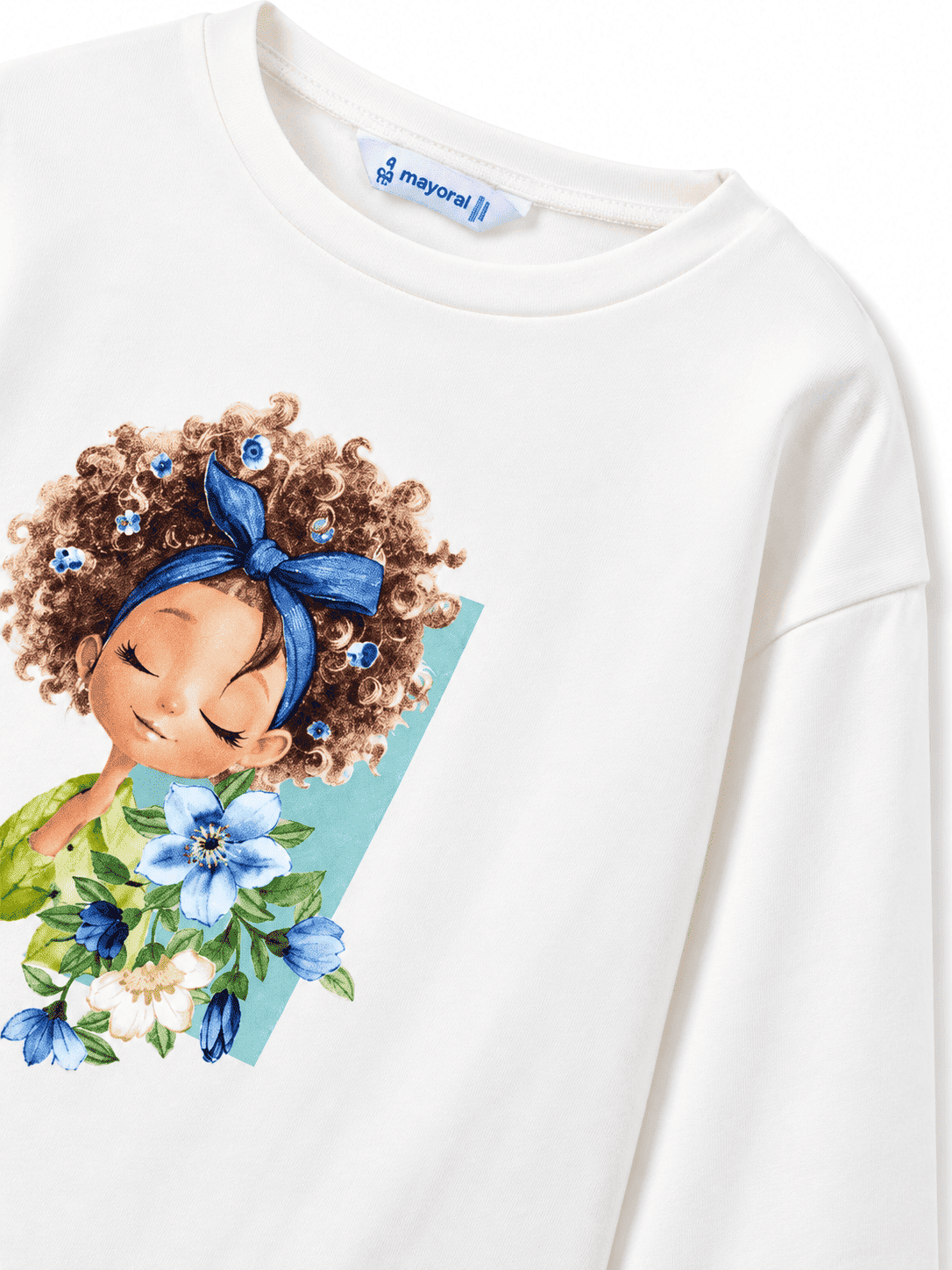 Chándal 3 piezas con camiseta niña