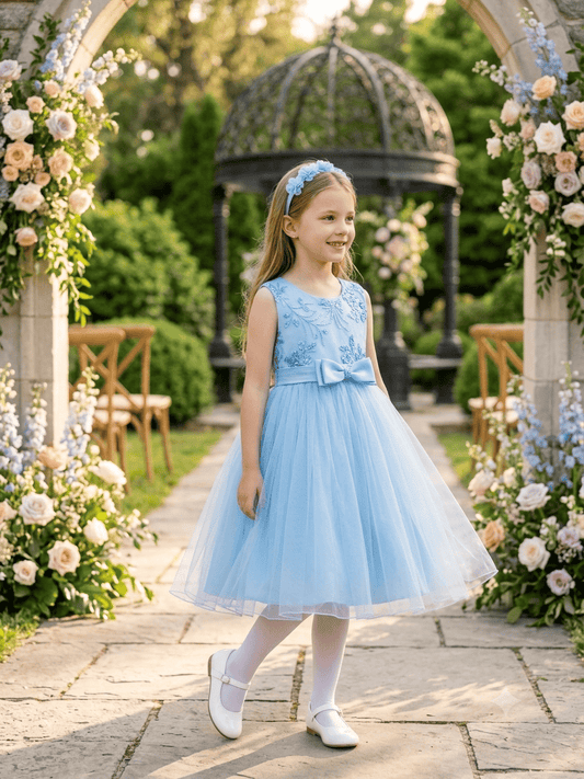 Vestido de ceremonia 4-14 Años