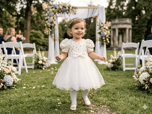 Vestido de ceremonia 6m - 36meses