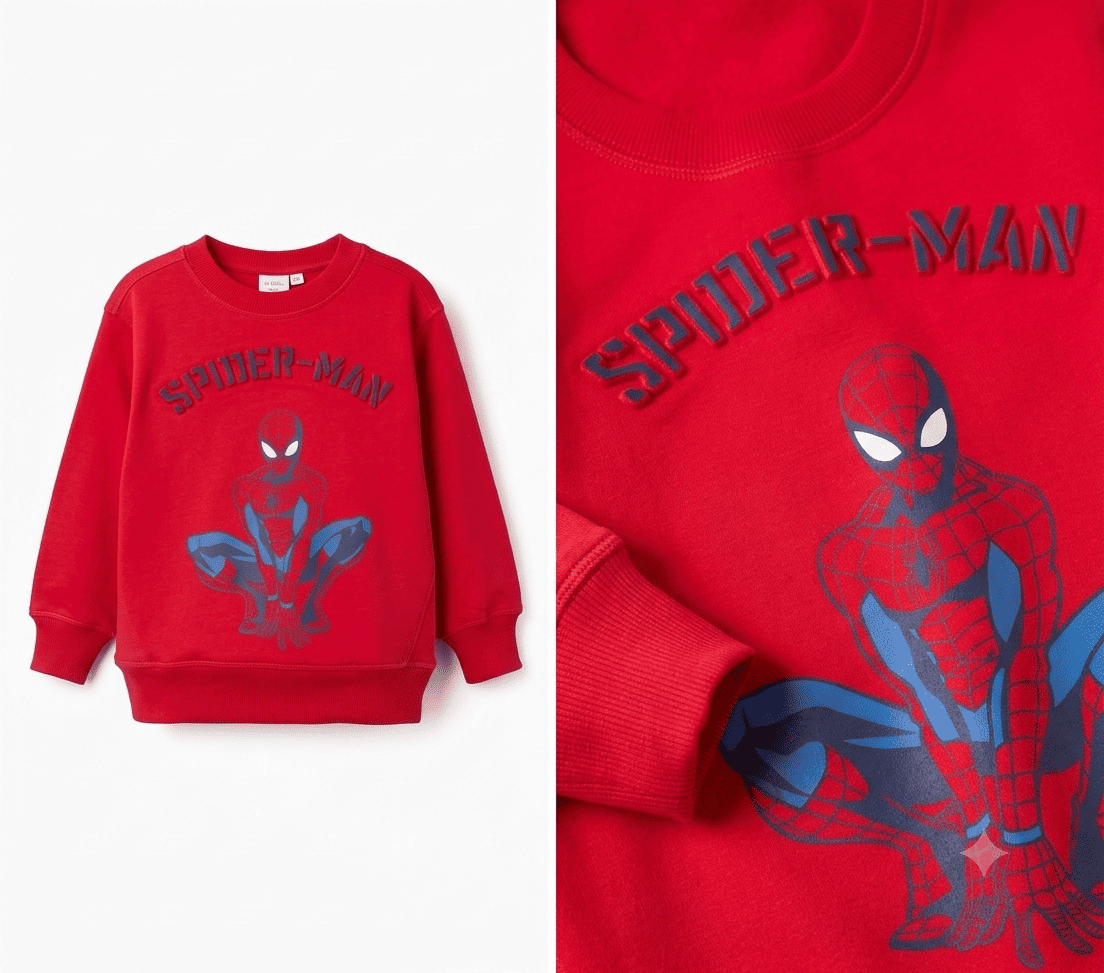 Sudadera de Spiderman
