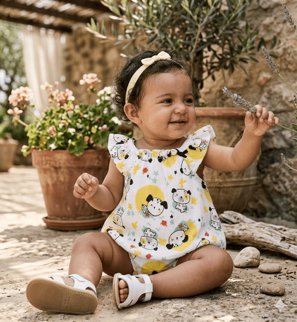 Pelele de niña 6m-24meses