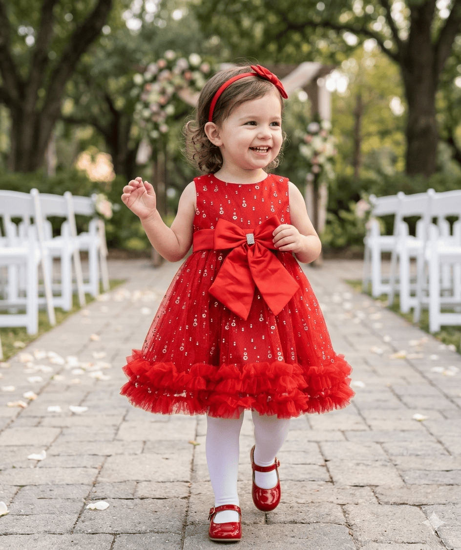 Vestido de ceremonia 6m-36meses