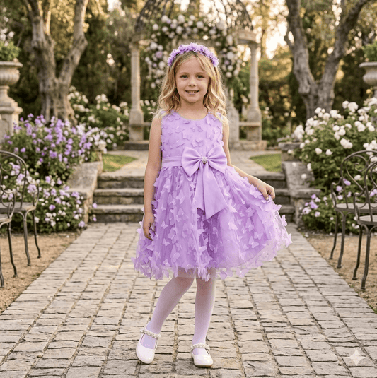 Vestido de ceremonia 4-14 Años