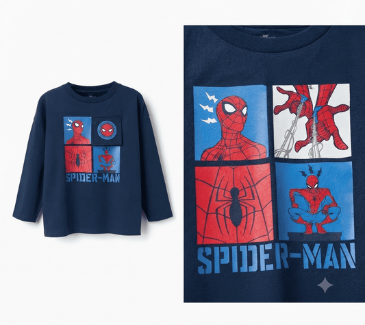 Camiseta de niño Spiderman