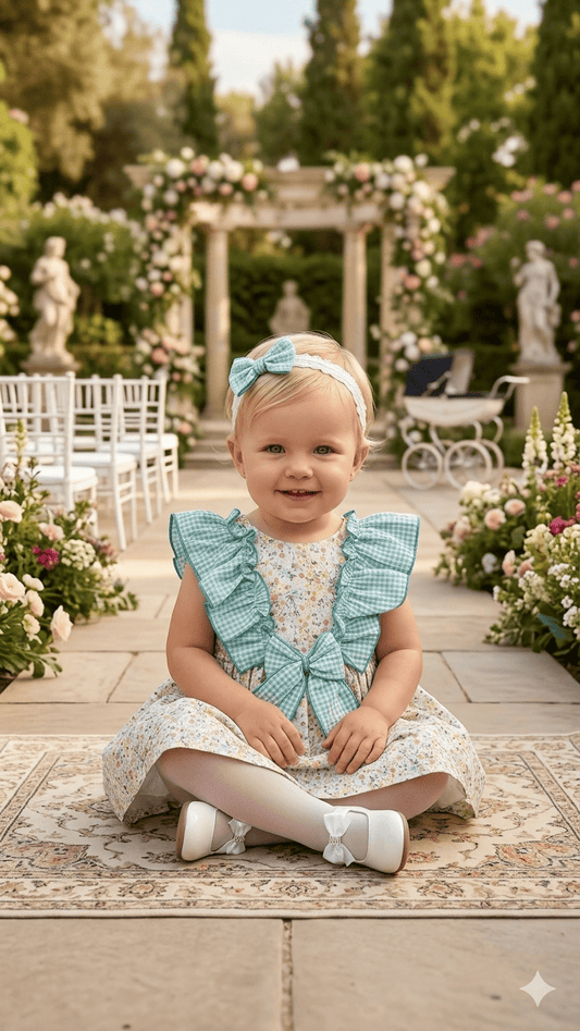 Vestido de ceremonia 12m-36meses
