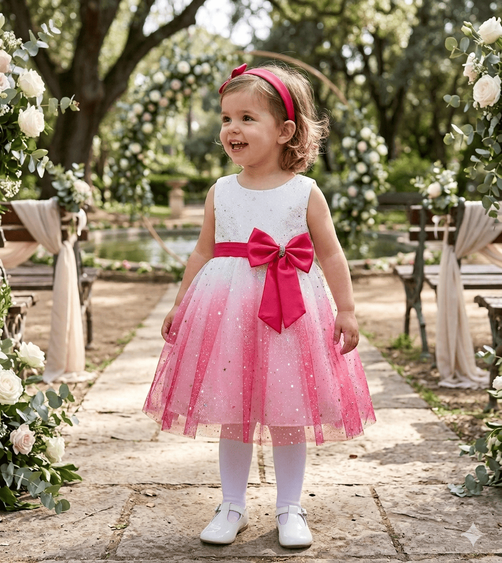 Vestido de ceremonia 6m - 36meses