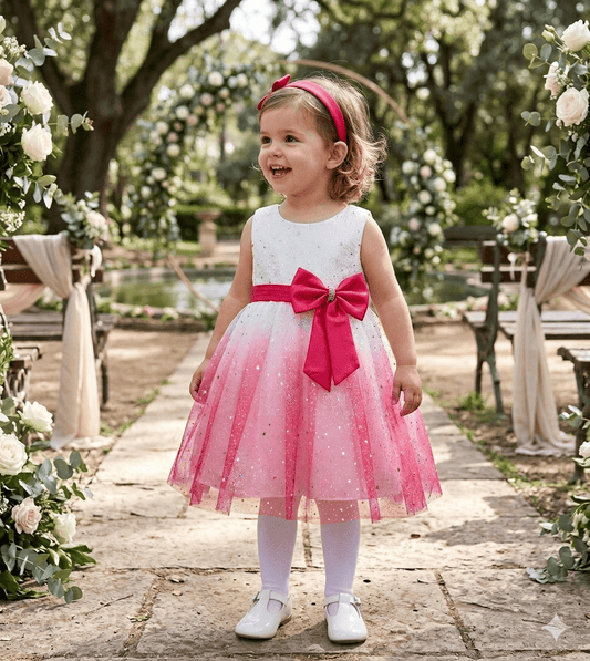 Vestido de ceremonia 6m - 36meses
