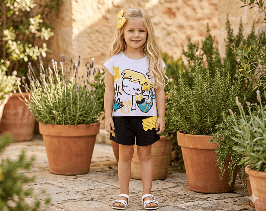 Conjunto de niña 3-6 Años
