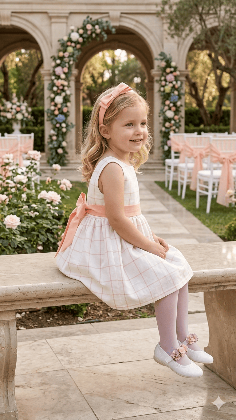 Vestido de ceremonia 2-4 años