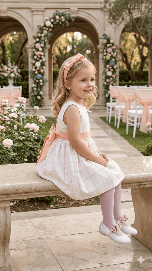 Vestido de ceremonia 2-4 años