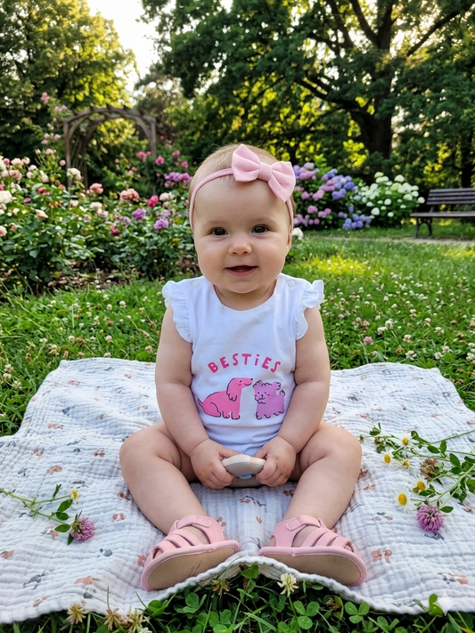 Pelele manga corta 1m- 9meses