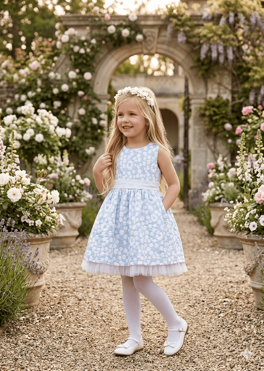 Vestido de ceremonia 3-10 Años