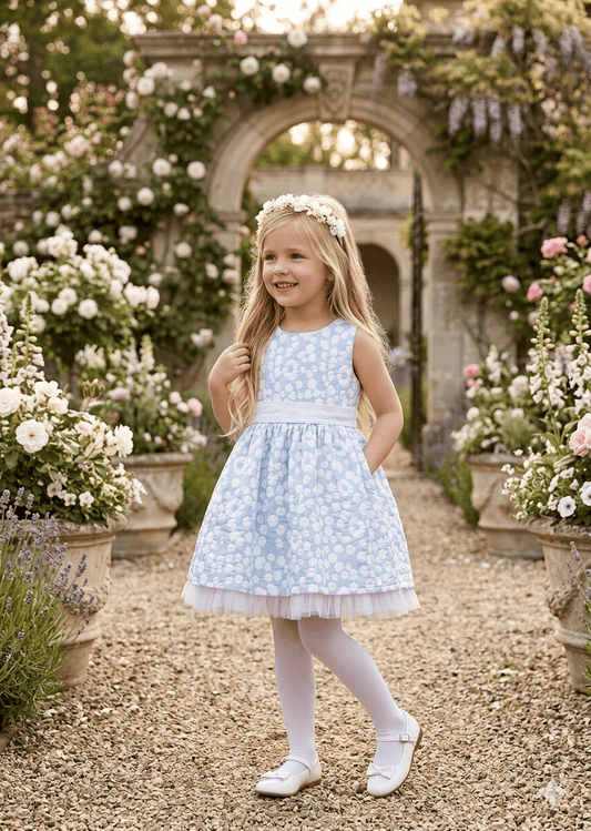 Vestido de ceremonia 3-10 Años