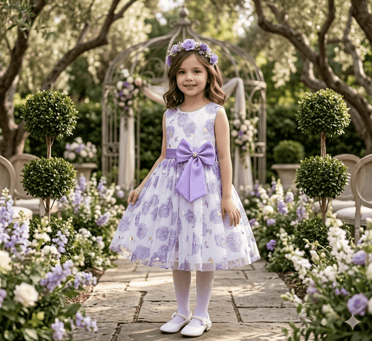 Vestido de ceremonia 4-14 Años