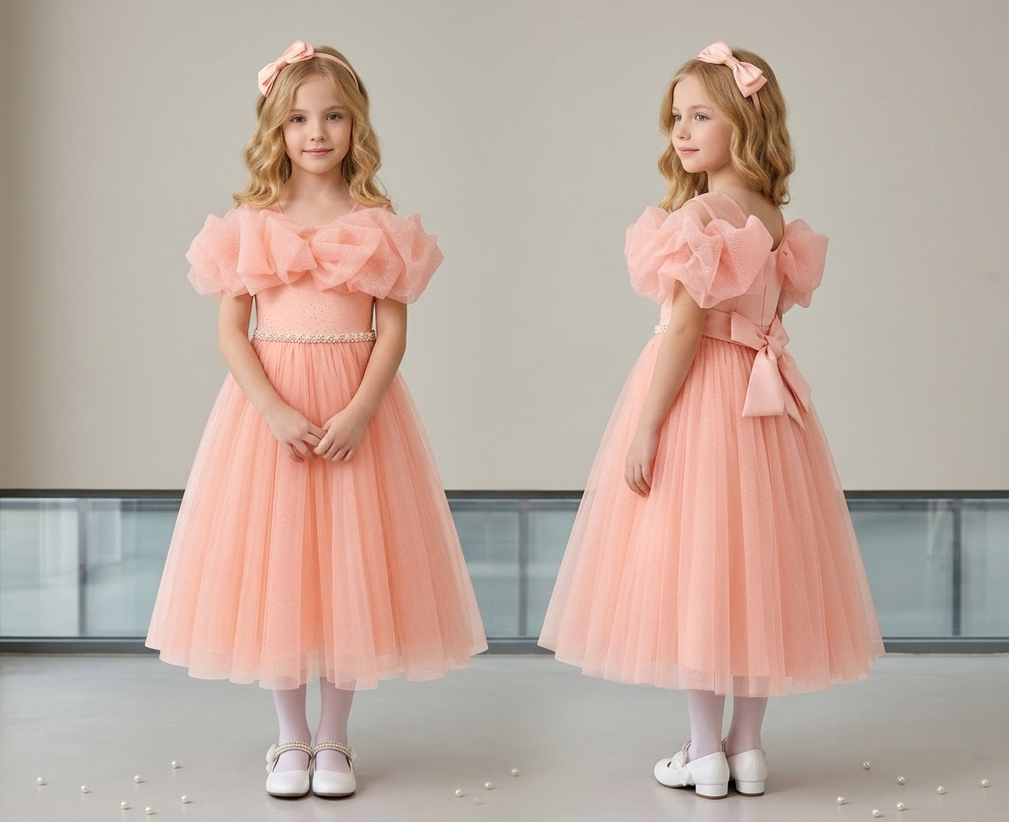 Vestido largo 2 - 14 Años