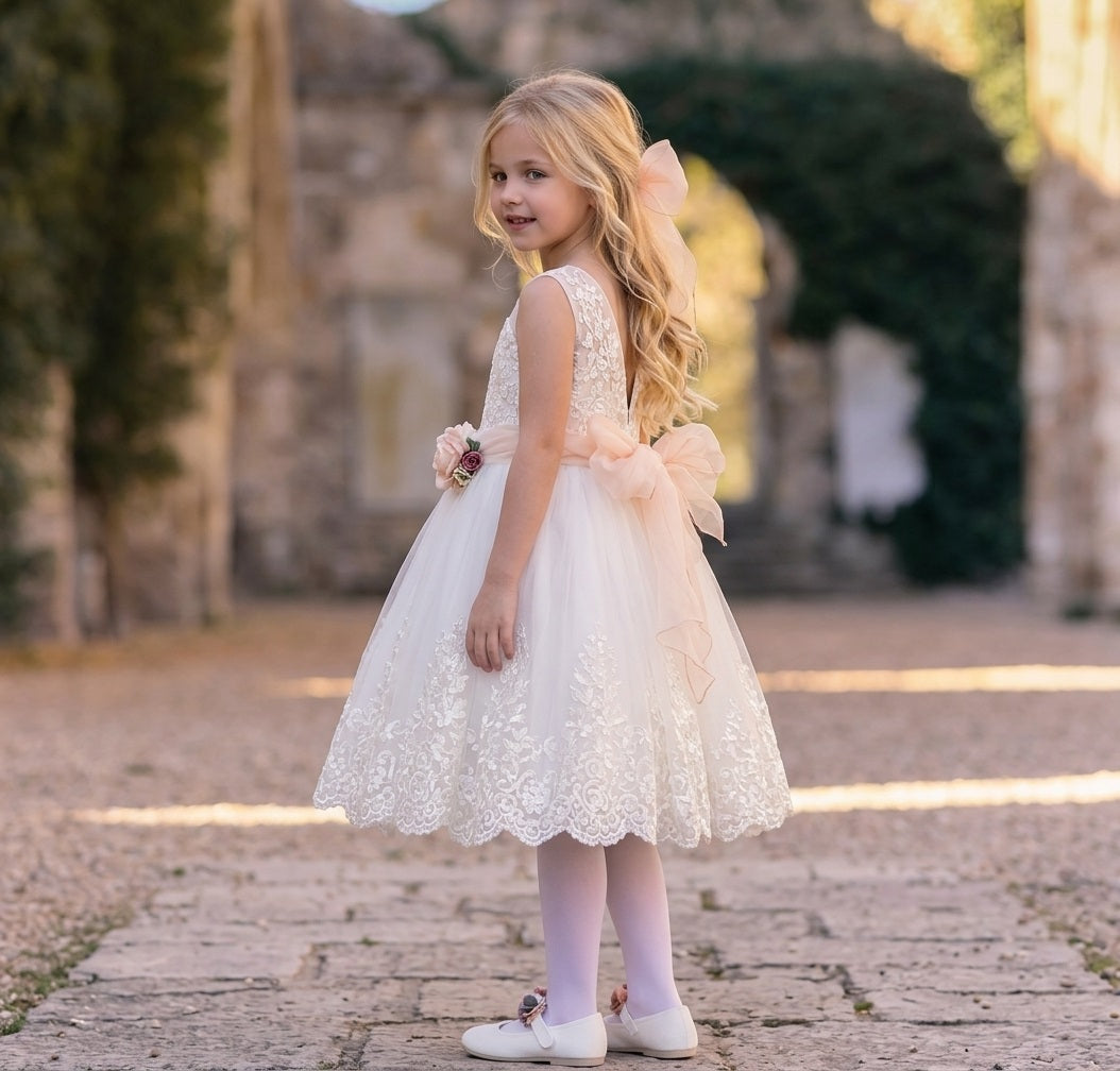 Vestido de ceremonia 4-14 Años
