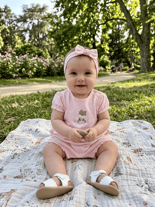 Pelele manga corta 0m-6 meses