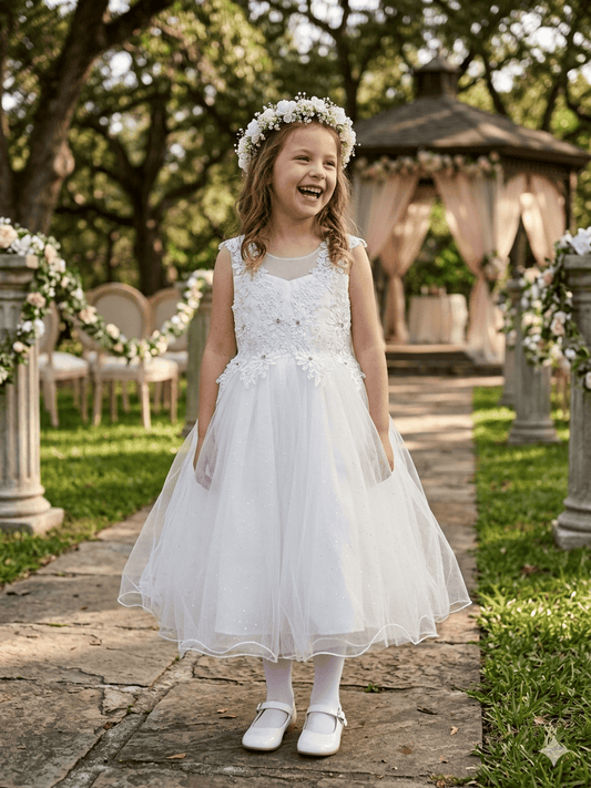 Vestido de ceremonia 4-16 Años