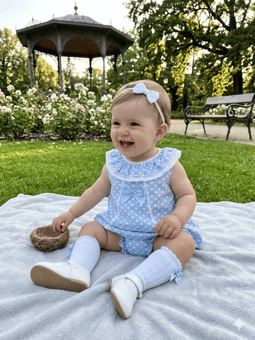 Vestidos con braguita 6m- 18 meses