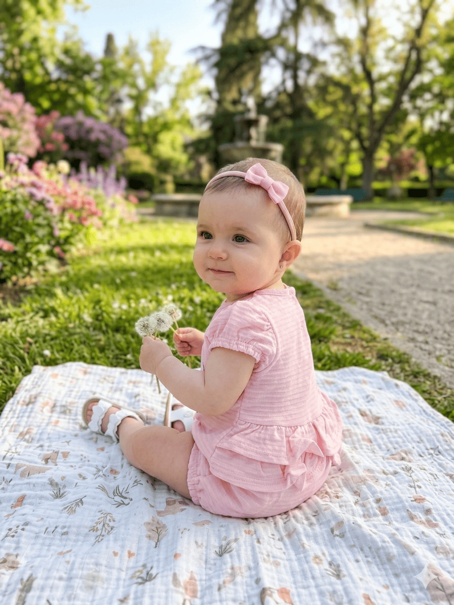 Pelele manga corta 0m-6 meses