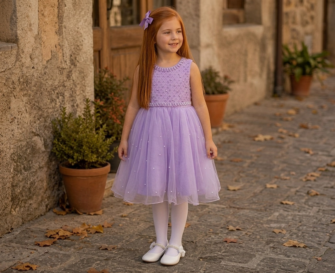 Vestido de ceremonia 6-16 Años