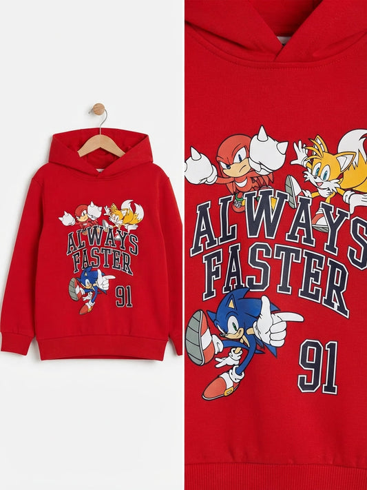 Sudadera de niño de Sonic