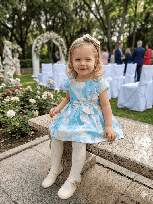 Vestido de ceremonia 2-4 años
