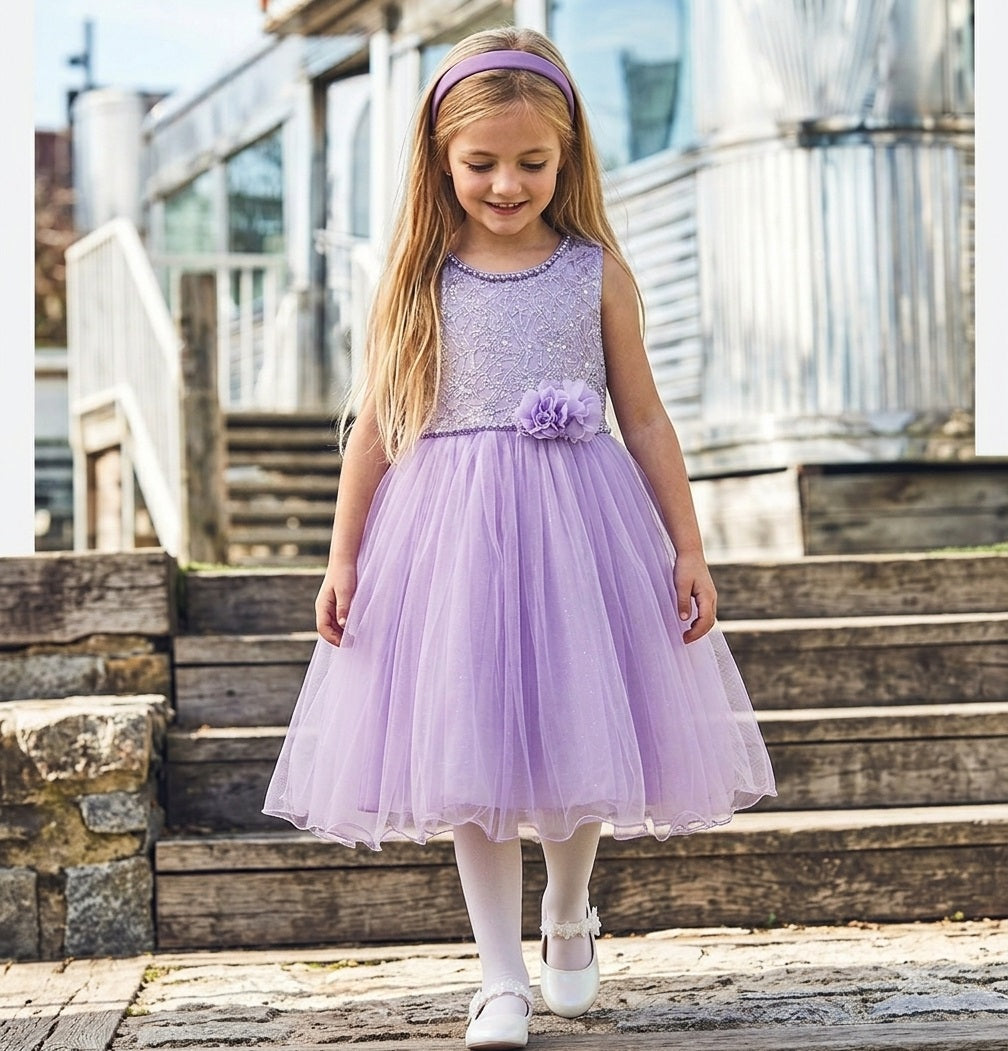 Vestido de ceremonia 4-14 Años