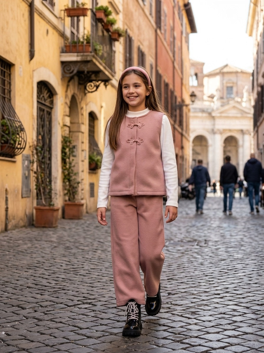 Conjunto de niña 3 pìezas