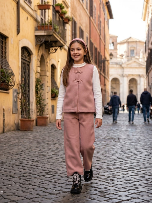 Conjunto de niña 3 pìezas