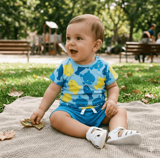 Conjunto de niño 6m - 24meses
