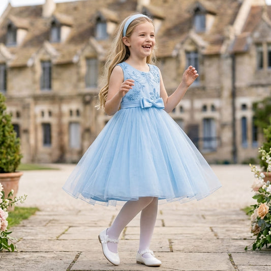 Vestido de ceremonia 4-14 Años