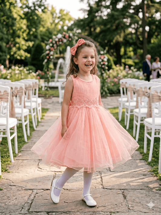 Vestido de ceremonia 4-14 Años