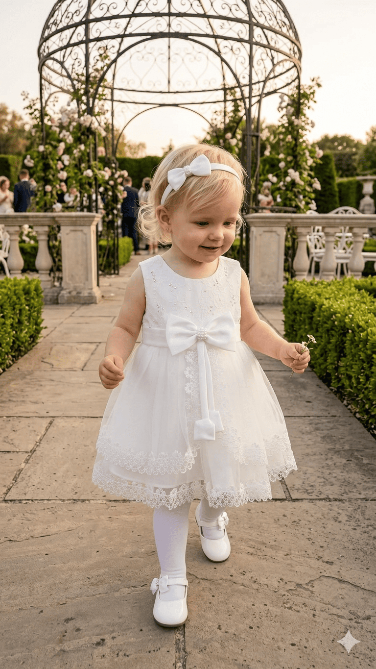 Vestido de ceremonia 6m - 36meses