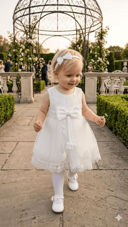 Vestido de ceremonia 6m - 36meses