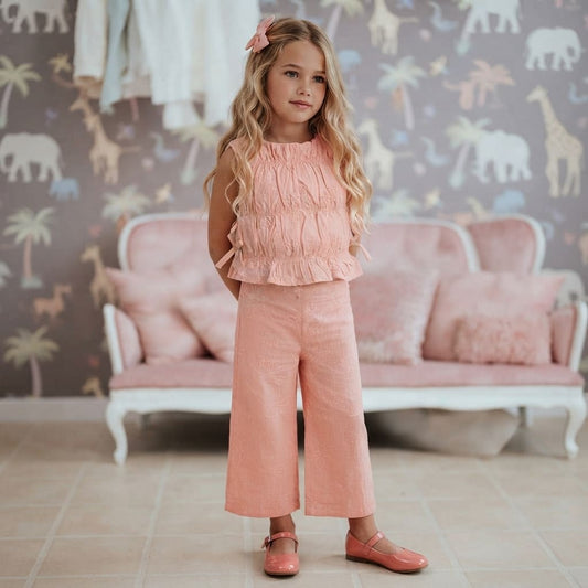 Conjunto ceremonia de niña