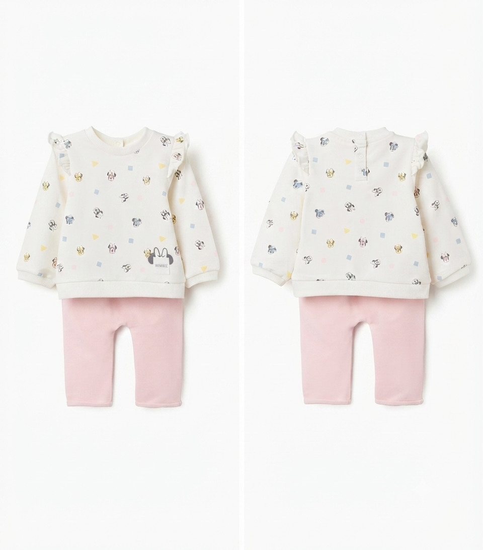 Conjunto de chándal de Disney para niña