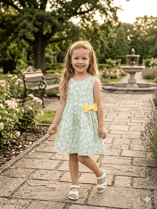 Vestido casual 3-9 Años