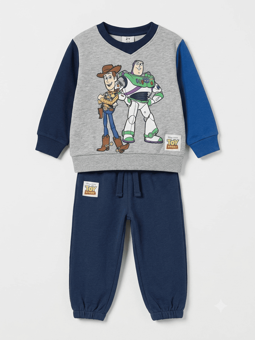 Conjunto de niño Toy Story