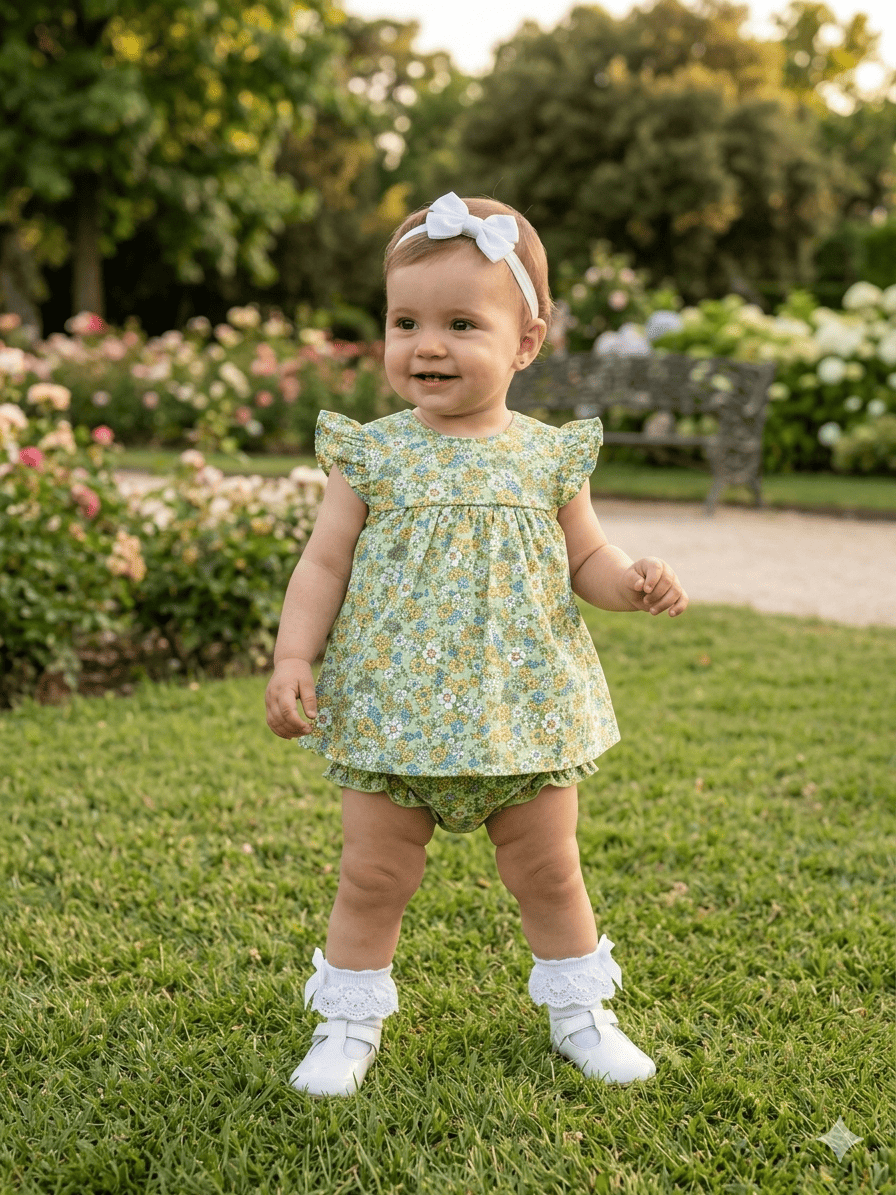 Vestido con braga