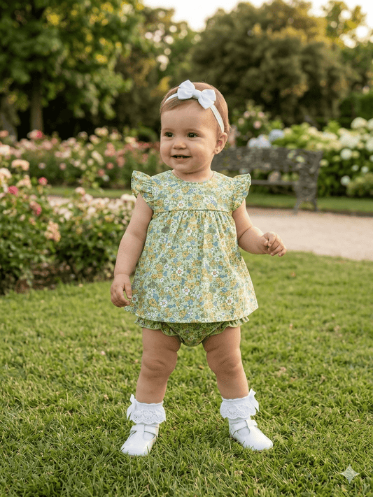 Vestido con braga