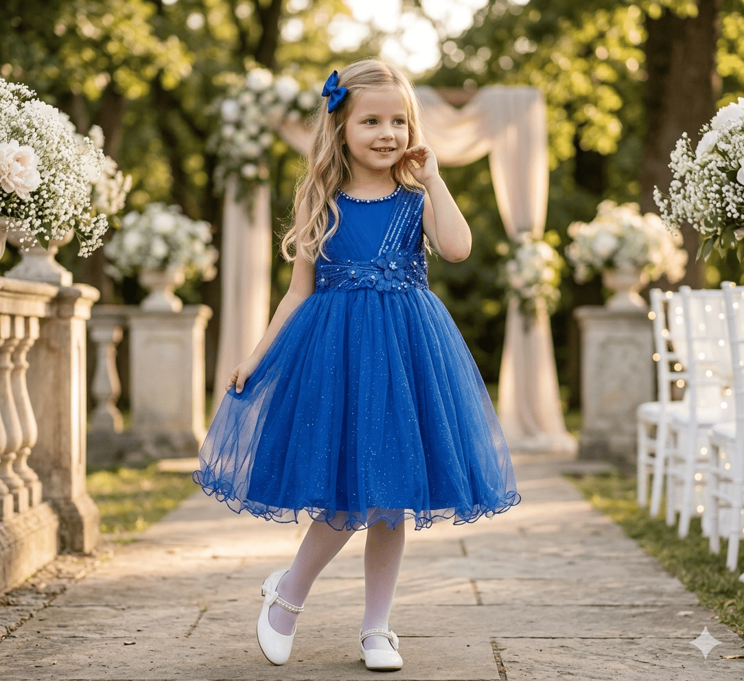 Vestido de ceremonia 4-14 Años