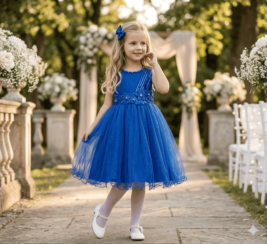 Vestido de ceremonia 4-14 Años