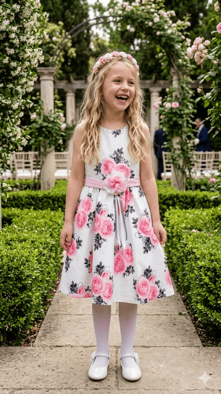 Vestido de ceremonia 4-14Años