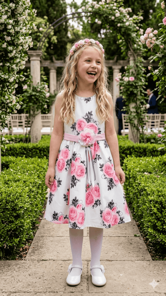 Vestido de ceremonia 4-14Años